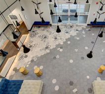 Comfort Suites Airport Lobby