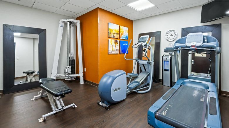 <b>Comfort Suites Airport Health</b>. Images powered by <a href="https://iceportal.shijigroup.com/" title="IcePortal" target="_blank">IcePortal</a>.