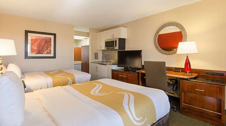 Quality Inn Room