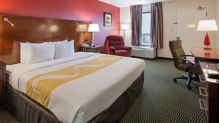 Quality Inn Room