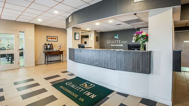 Quality Inn at Potomac Mills Lobby