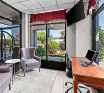 Quality Inn at Potomac Mills Lobby