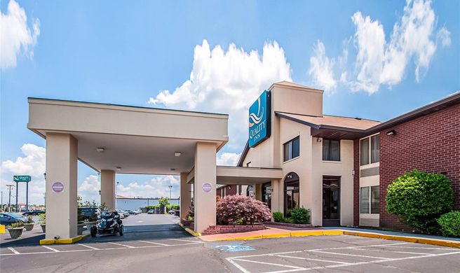 Quality Inn at Potomac Mills Exterior
