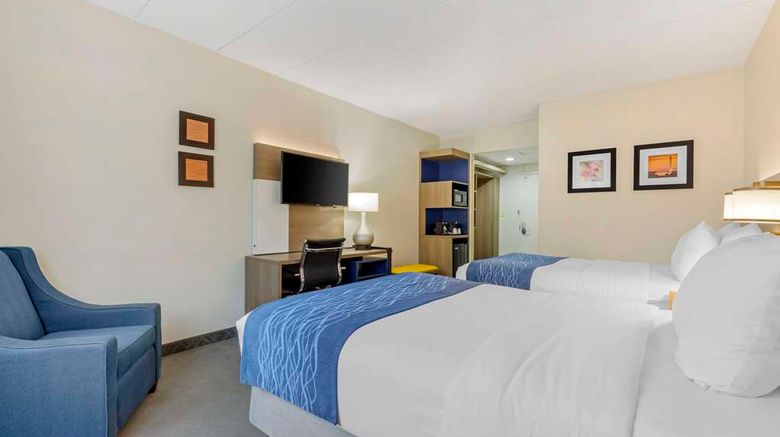 <b>Comfort Inn Herndon-Reston Room</b>. Images powered by <a href="https://iceportal.shijigroup.com/" title="IcePortal" target="_blank">IcePortal</a>.