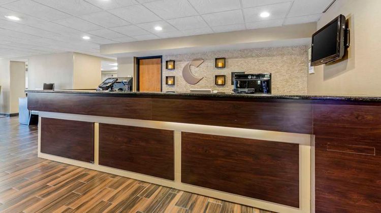 Comfort Inn Herndon-Reston Lobby