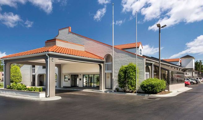 Rodeway Inn at Fort Lee Exterior