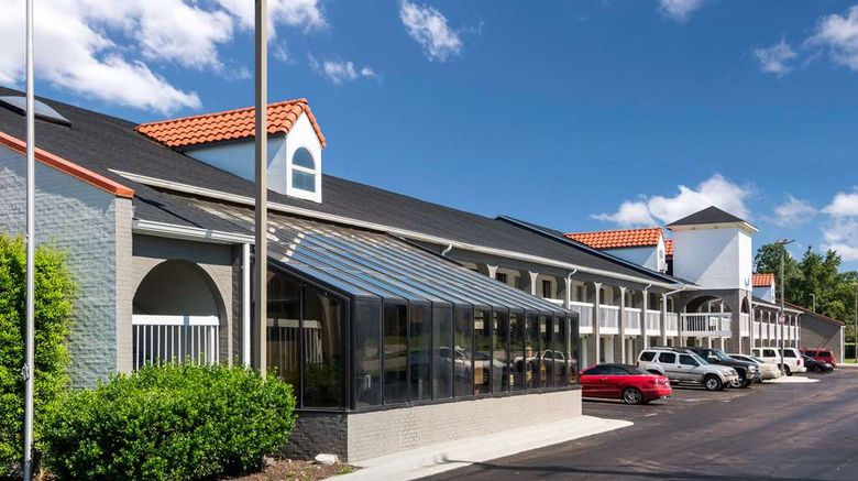 <b>Rodeway Inn at Fort Lee Exterior</b>. Images powered by <a href="https://iceportal.shijigroup.com/" title="IcePortal" target="_blank">IcePortal</a>.
