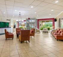 Quality Inn Roanoke Airport Lobby