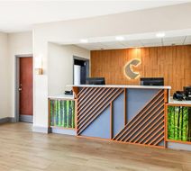 Comfort Inn Emporia Lobby