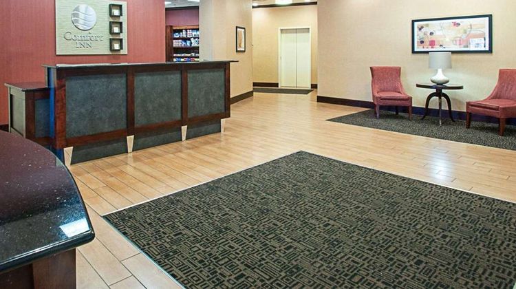 Comfort Inn Ballston Lobby