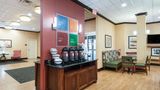 <b>Comfort Inn Ballston Lobby</b>. Images powered by <a href="https://iceportal.shijigroup.com/" title="IcePortal" target="_blank">IcePortal</a>.