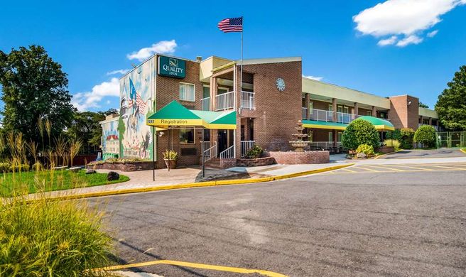 Quality Inn Mount Vernon Exterior
