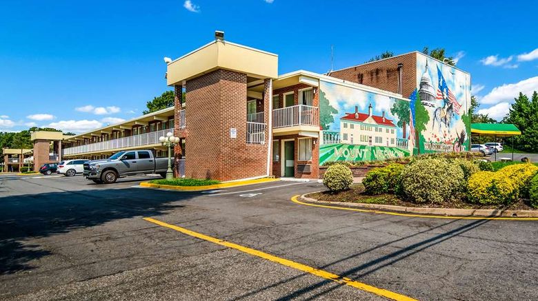<b>Quality Inn Mount Vernon Exterior</b>. Images powered by <a href="https://iceportal.shijigroup.com/" title="IcePortal" target="_blank">IcePortal</a>.