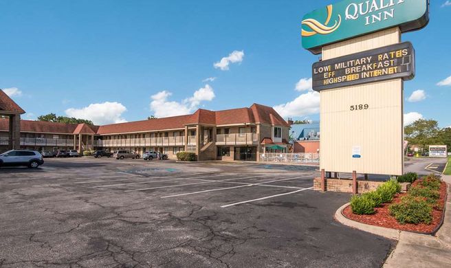 Quality Inn Little Creek Exterior