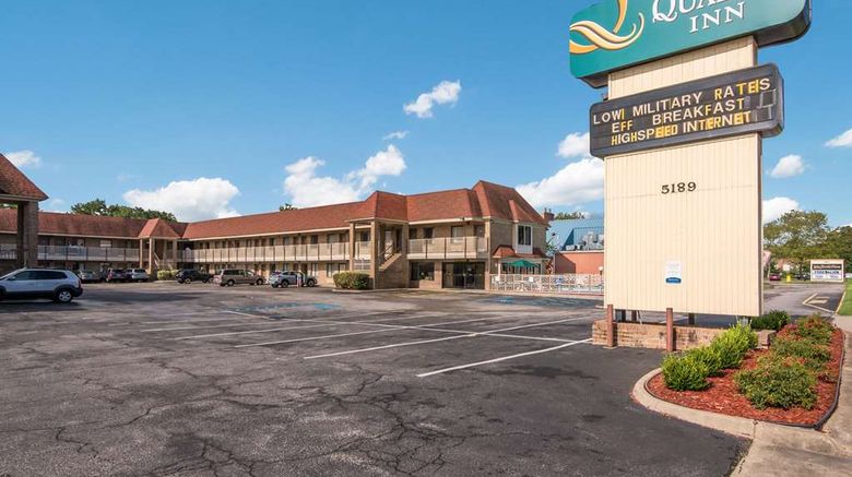Quality Inn Little Creek Exterior. Images powered by <a href="https://iceportal.shijigroup.com" target="_blank" rel="noopener">Ice Portal</a>.