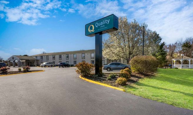 Quality Inn Farmville Exterior
