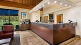 Comfort Inn Virginia Horse Center Lobby