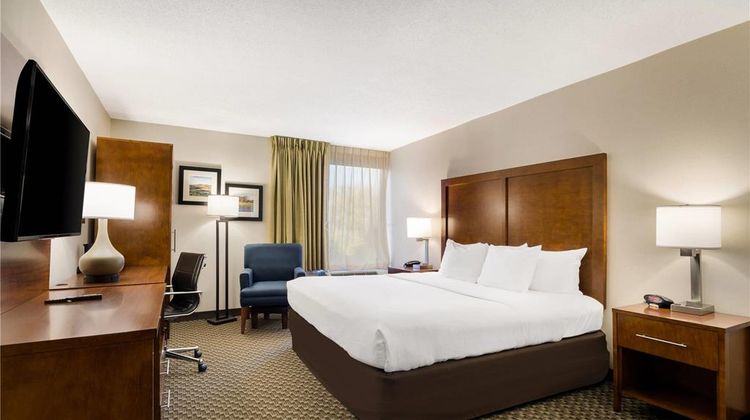Comfort Inn Virginia Horse Center Room