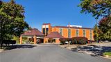 Comfort Inn Virginia Horse Center Exterior