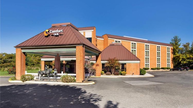 Comfort Inn Virginia Horse Center Exterior