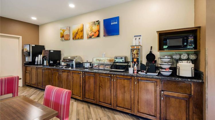 Comfort Inn Virginia Horse Center Restaurant