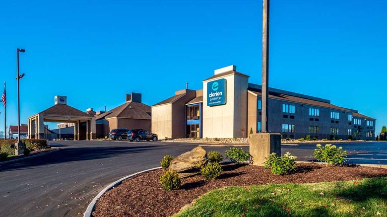 Clarion Pointe Harrisonburg Exterior. Images powered by <a href="https://iceportal.shijigroup.com" target="_blank" rel="noopener">Ice Portal</a>.