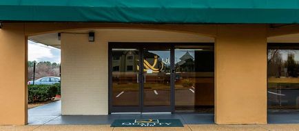 Quality Inn Culpeper Exterior