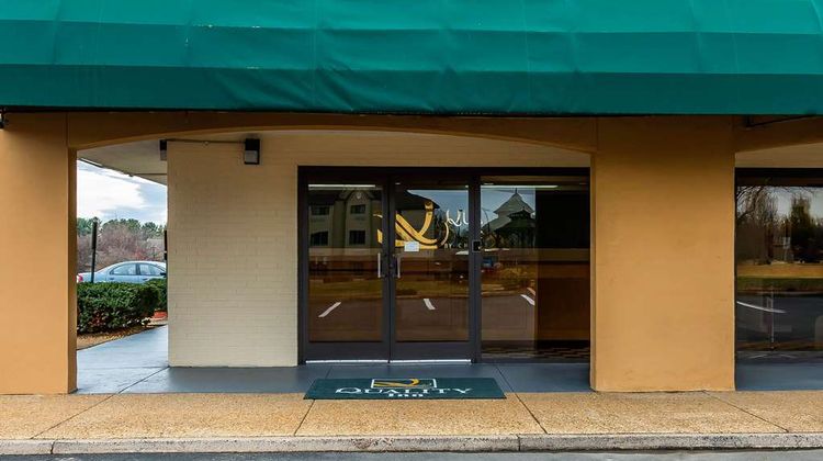 Quality Inn Culpeper Exterior