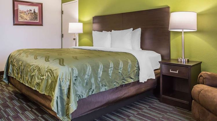 Quality Inn Culpeper Room