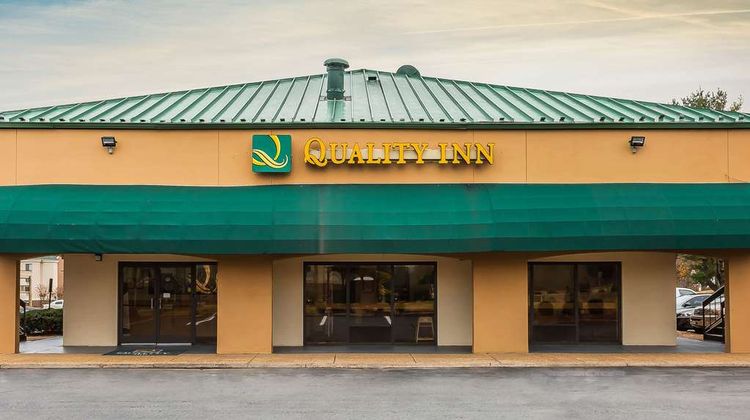 Quality Inn Culpeper Exterior