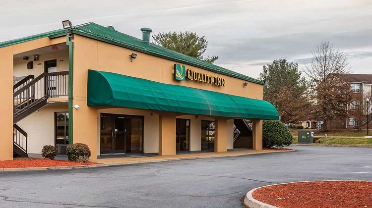 Quality Inn Culpeper Exterior