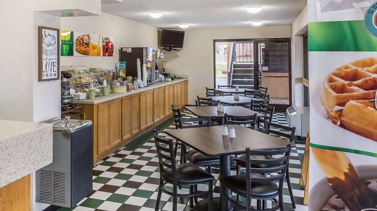 Quality Inn Culpeper Restaurant
