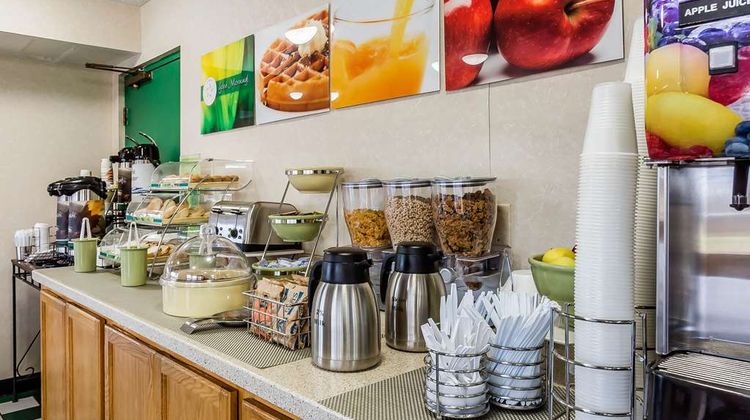 Quality Inn Culpeper Restaurant