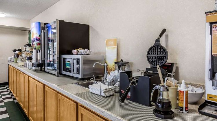 Quality Inn Culpeper Restaurant