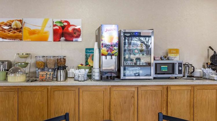 Quality Inn Culpeper Restaurant