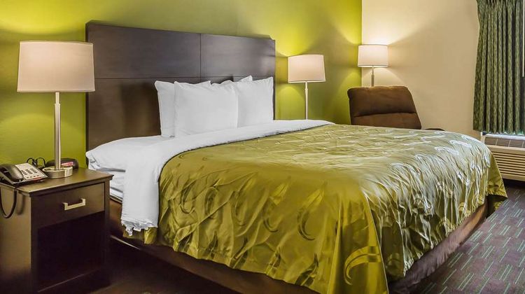Quality Inn Culpeper Room