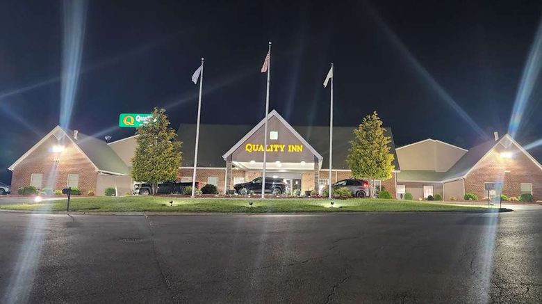 <b>Quality Inn Dublin I-81 Exterior</b>. Images powered by <a href="https://iceportal.shijigroup.com/" title="IcePortal" target="_blank">IcePortal</a>.