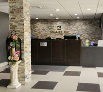 Quality Inn Dublin I-81 Lobby