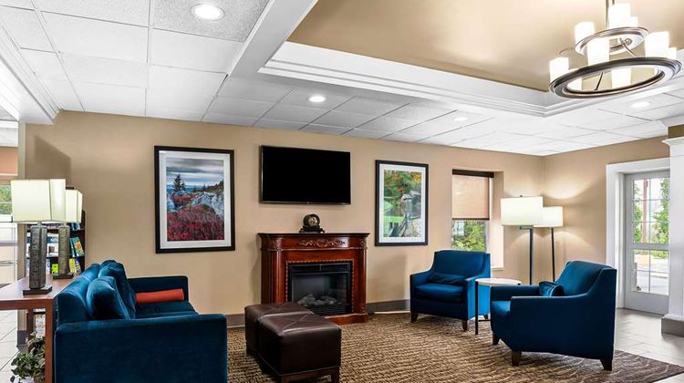 Comfort Inn Lobby