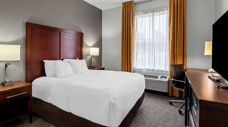 <b>Comfort Inn Room</b>. Images powered by <a href="https://iceportal.shijigroup.com/" title="IcePortal" target="_blank">IcePortal</a>.