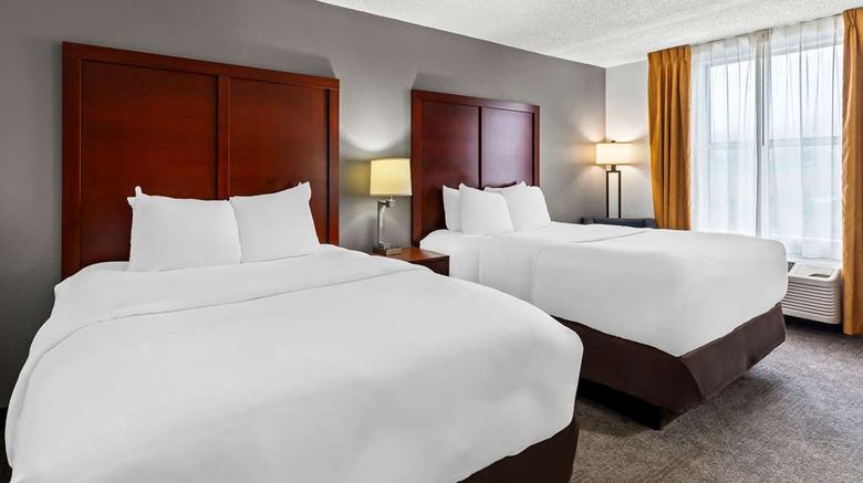 <b>Comfort Inn Room</b>. Images powered by <a href="https://iceportal.shijigroup.com/" title="IcePortal" target="_blank">IcePortal</a>.