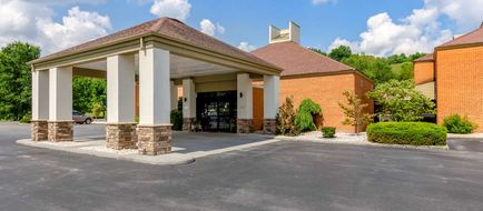 Comfort Inn Bluefield Exterior