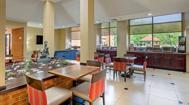 Comfort Inn Bluefield Restaurant