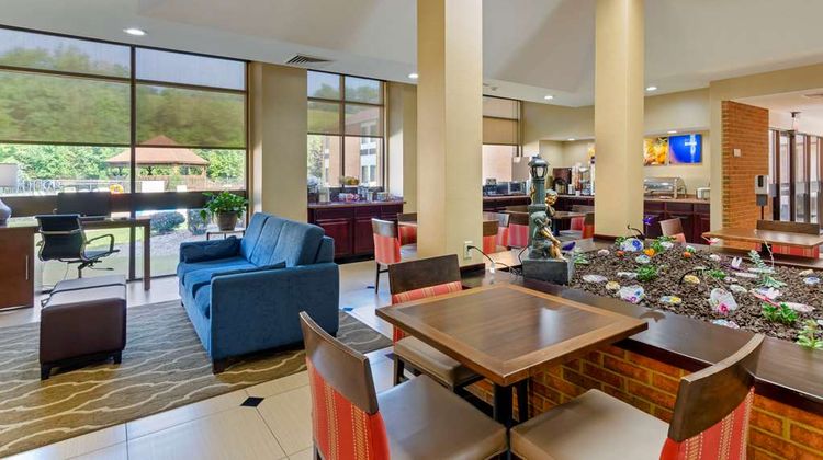 Comfort Inn Bluefield Restaurant