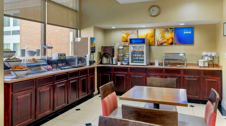 Comfort Inn Bluefield Restaurant