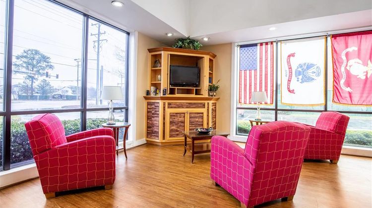 Econo Lodge Naval Station Norfolk Lobby