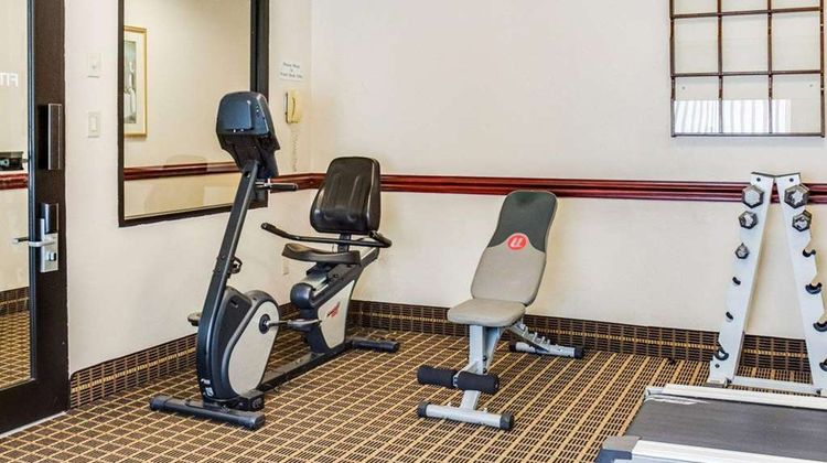 Clarion Inn Fredericksburg North Health