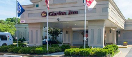 Clarion Inn Fredericksburg North Exterior