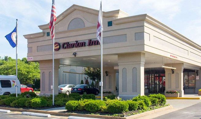 Clarion Inn Fredericksburg North Exterior