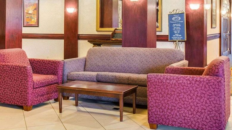 <b>Clarion Inn Fredericksburg North Lobby</b>. Images powered by <a href="https://iceportal.shijigroup.com/" title="IcePortal" target="_blank">IcePortal</a>.
